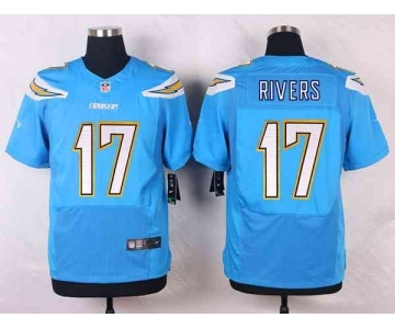 nike nfl jerseys san diego chargers #17 rivers lt.blue[new Elite]