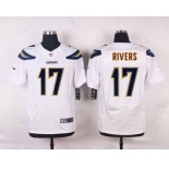 nike nfl jerseys san diego chargers #17 rivers white[new Elite]