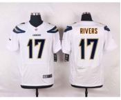 nike nfl jerseys san diego chargers #17 rivers white[new Elite]