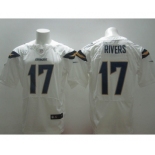 nike nfl jerseys san diego chargers #17 rivers white[nwe Elite]