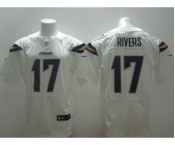 nike nfl jerseys san diego chargers #17 rivers white[nwe Elite]