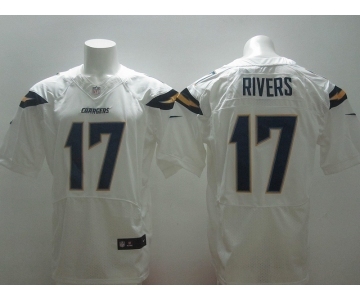 nike nfl jerseys san diego chargers #17 rivers white[nwe Elite]