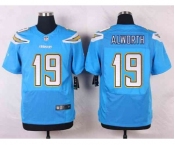 nike nfl jerseys san diego chargers #19 lance alworth lt.blue[new Elite]