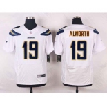 nike nfl jerseys san diego chargers #19 lance alworth white[new Elite]