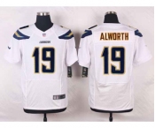 nike nfl jerseys san diego chargers #19 lance alworth white[new Elite]