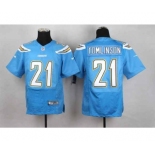 nike nfl jerseys san diego chargers #21 tomlinson lt.blue[Elite]