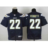 nike nfl jerseys san diego chargers #22 verrett dk.blue[new Elite]