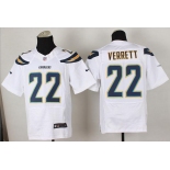 nike nfl jerseys san diego chargers #22 verrett white[new Elite]