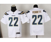 nike nfl jerseys san diego chargers #22 verrett white[new Elite]