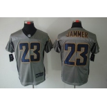 nike nfl jerseys san diego chargers #23 jammer grey[Elite shadow]