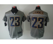 nike nfl jerseys san diego chargers #23 jammer grey[Elite shadow]