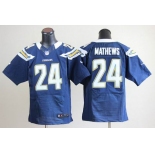 nike nfl jerseys san diego chargers #24 mathews blue[elite]