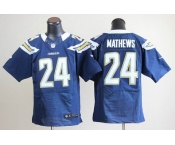 nike nfl jerseys san diego chargers #24 mathews blue[elite]