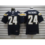 nike nfl jerseys san diego chargers #24 mathews dk.blue[Elite]