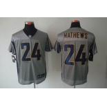 nike nfl jerseys san diego chargers #24 mathews grey[Elite shadow]