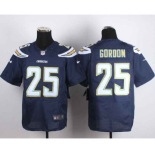 nike nfl jerseys san diego chargers #25 goroon blue[Elite]