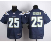 nike nfl jerseys san diego chargers #25 goroon blue[Elite]