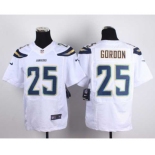 nike nfl jerseys san diego chargers #25 goroon white[Elite]