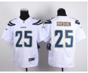 nike nfl jerseys san diego chargers #25 goroon white[Elite]