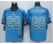 nike nfl jerseys san diego chargers #28 gordon blue[Elite drift fashion]