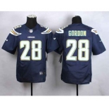 nike nfl jerseys san diego chargers #28 goroon blue[new Elite]