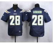 nike nfl jerseys san diego chargers #28 goroon blue[new Elite]