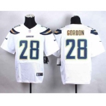 nike nfl jerseys san diego chargers #28 goroon white[new Elite]