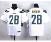 nike nfl jerseys san diego chargers #28 goroon white[new Elite]