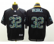 nike nfl jerseys san diego chargers #32 weddle black[Elite Camo Fashion]