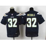 nike nfl jerseys san diego chargers #32 weddle dk.blue[new Elite]