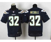 nike nfl jerseys san diego chargers #32 weddle dk.blue[new Elite]