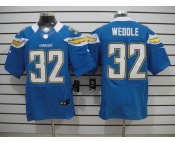 nike nfl jerseys san diego chargers #32 weddle lt.blue[Elite]