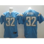 nike nfl jerseys san diego chargers #32 weddle lt.blue[new Elite]