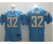 nike nfl jerseys san diego chargers #32 weddle lt.blue[new Elite]