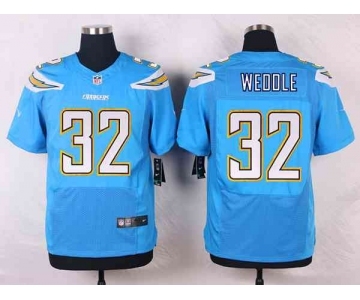 nike nfl jerseys san diego chargers #32 weddle lt.blue[new Elite]