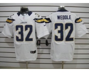 nike nfl jerseys san diego chargers #32 weddle white[Elite]