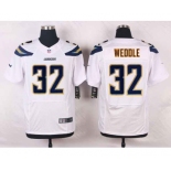 nike nfl jerseys san diego chargers #32 weddle white[new Elite]