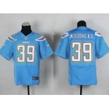 nike nfl jerseys san diego chargers #39 woodhead lt.blue[new Elite]