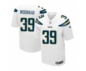 nike nfl jerseys san diego chargers #39 woodhead white[Elite]