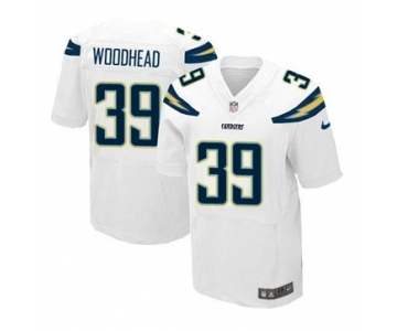 nike nfl jerseys san diego chargers #39 woodhead white[Elite]