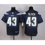 nike nfl jerseys san diego chargers #43 oliver blue[Elite][oliver]