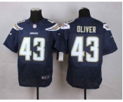 nike nfl jerseys san diego chargers #43 oliver blue[Elite][oliver]