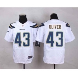 nike nfl jerseys san diego chargers #43 oliver white[Elite][oliver]