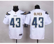 nike nfl jerseys san diego chargers #43 oliver white[Elite][oliver]