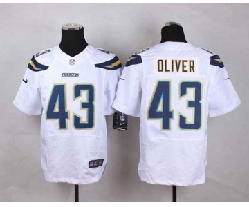 nike nfl jerseys san diego chargers #43 oliver white[Elite][oliver]