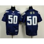 nike nfl jerseys san diego chargers #50 manti teo dk.blue[nwe Elite]