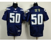 nike nfl jerseys san diego chargers #50 manti teo dk.blue[nwe Elite]