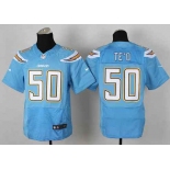 nike nfl jerseys san diego chargers #50 manti teo lt.blue[new Elite]