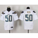 nike nfl jerseys san diego chargers #50 manti teo white[new Elite]