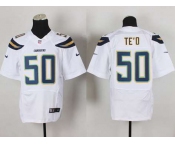 nike nfl jerseys san diego chargers #50 manti teo white[new Elite]